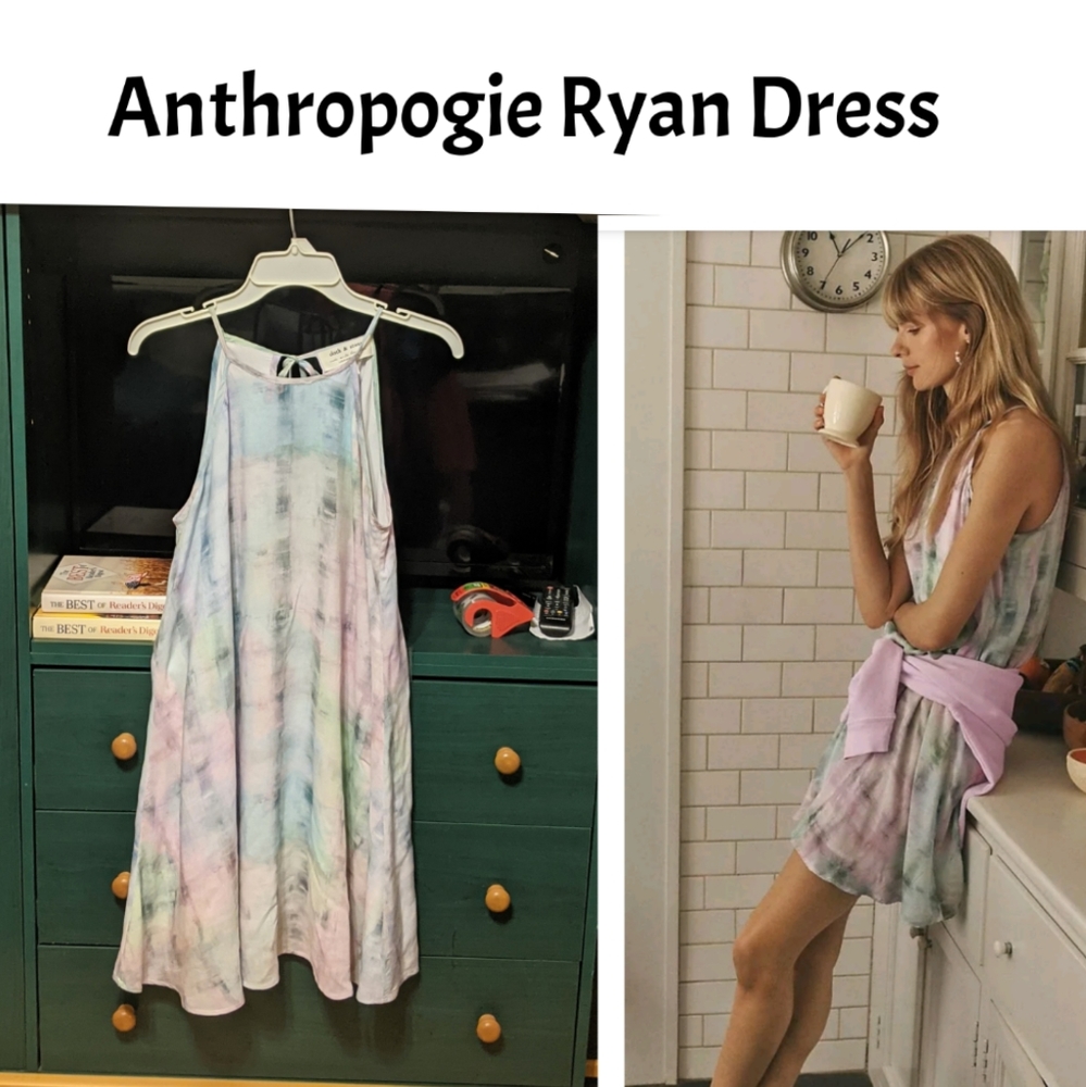 Anthropogie Cloth and Stone Ryan Dress. Very Rare.